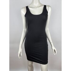 Spanx Shaping Reverible Tank Slip Women‎ XL EUC Stretch Nylon SleevelessPullover